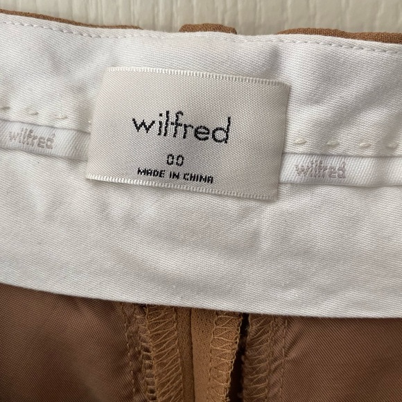 ARITZIA EFFORTLESS PANTS IN REGULAR LENGTH size 00 in color saville - Picture 7 of 8